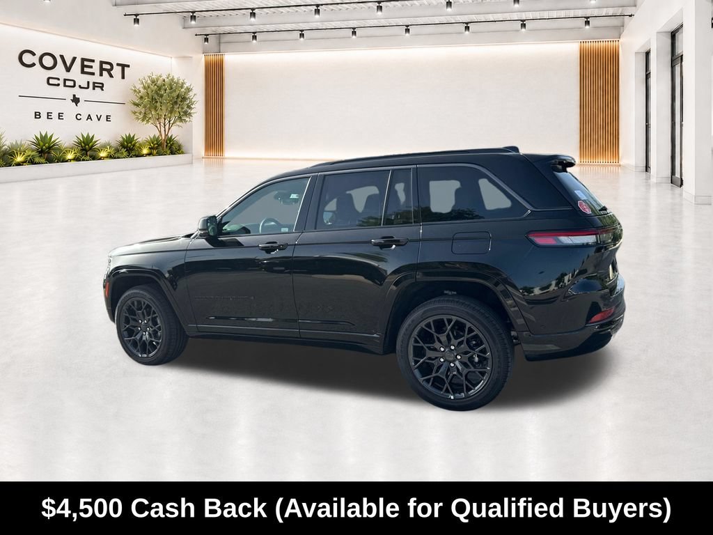 New 2026 Jeep Grand Cherokee Summit w/ Obsidian Package AWD/4WD image 7