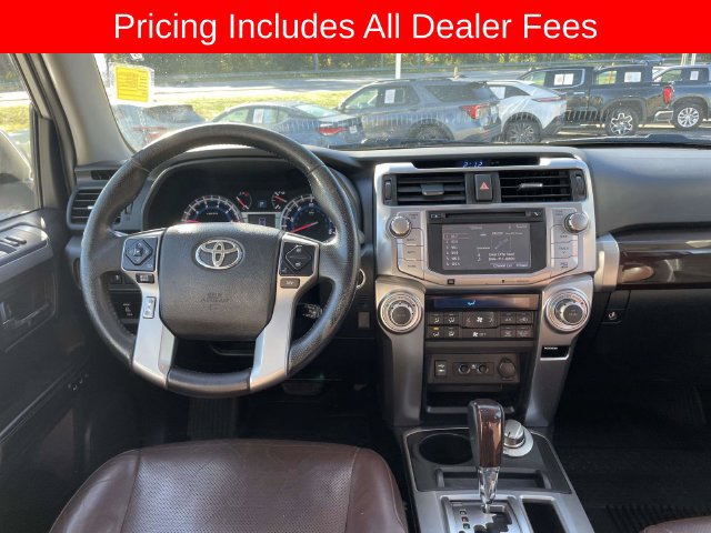Used 2014 Toyota 4Runner Limited AWD/4WD image 13