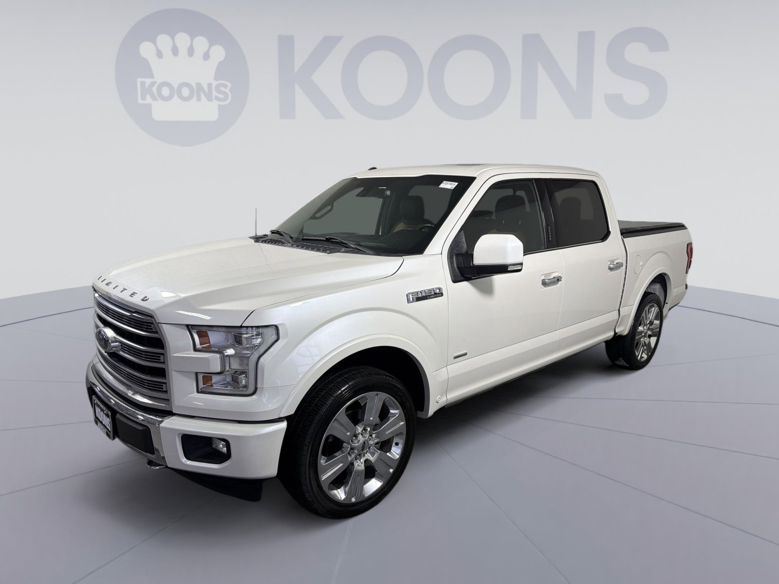Used 2017 Ford F150 Limited w/ Trailer Tow Package image 1