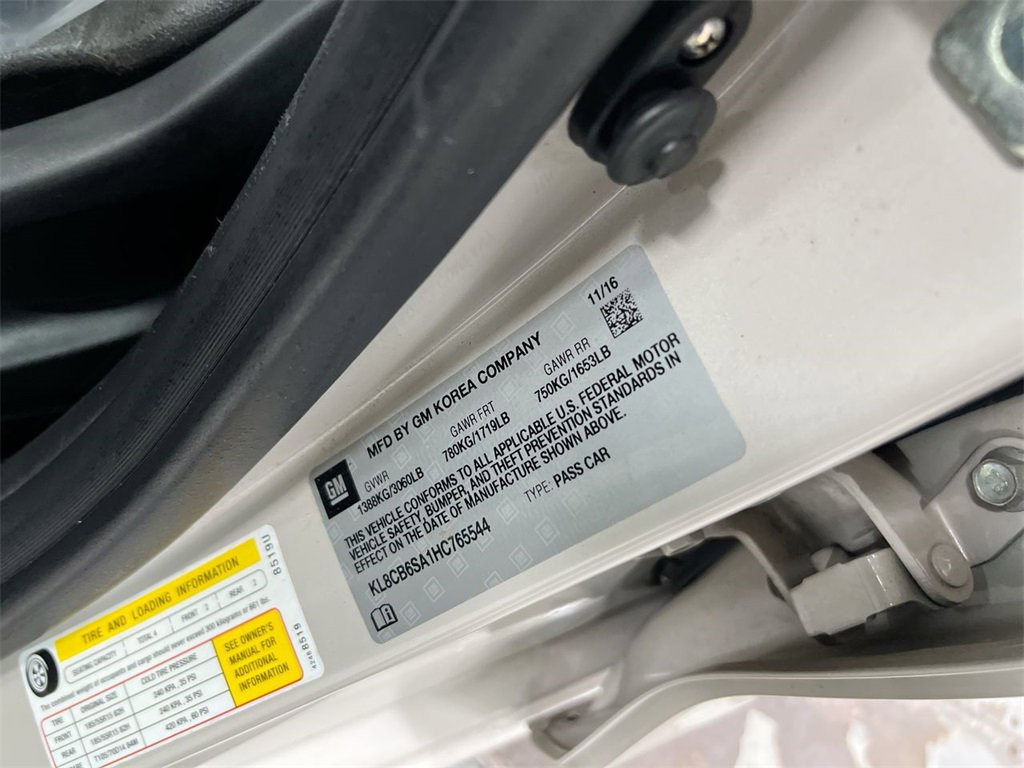 Used 2017 Chevrolet Spark LS image 26