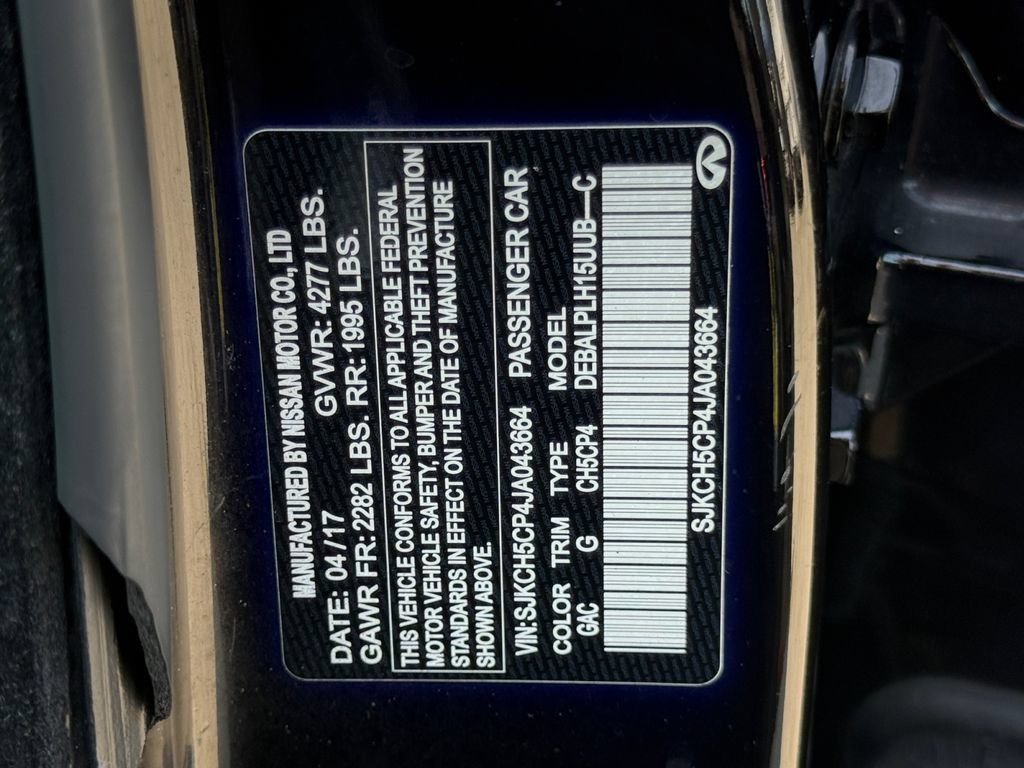Used 2018 INFINITI QX30 FWD image 25