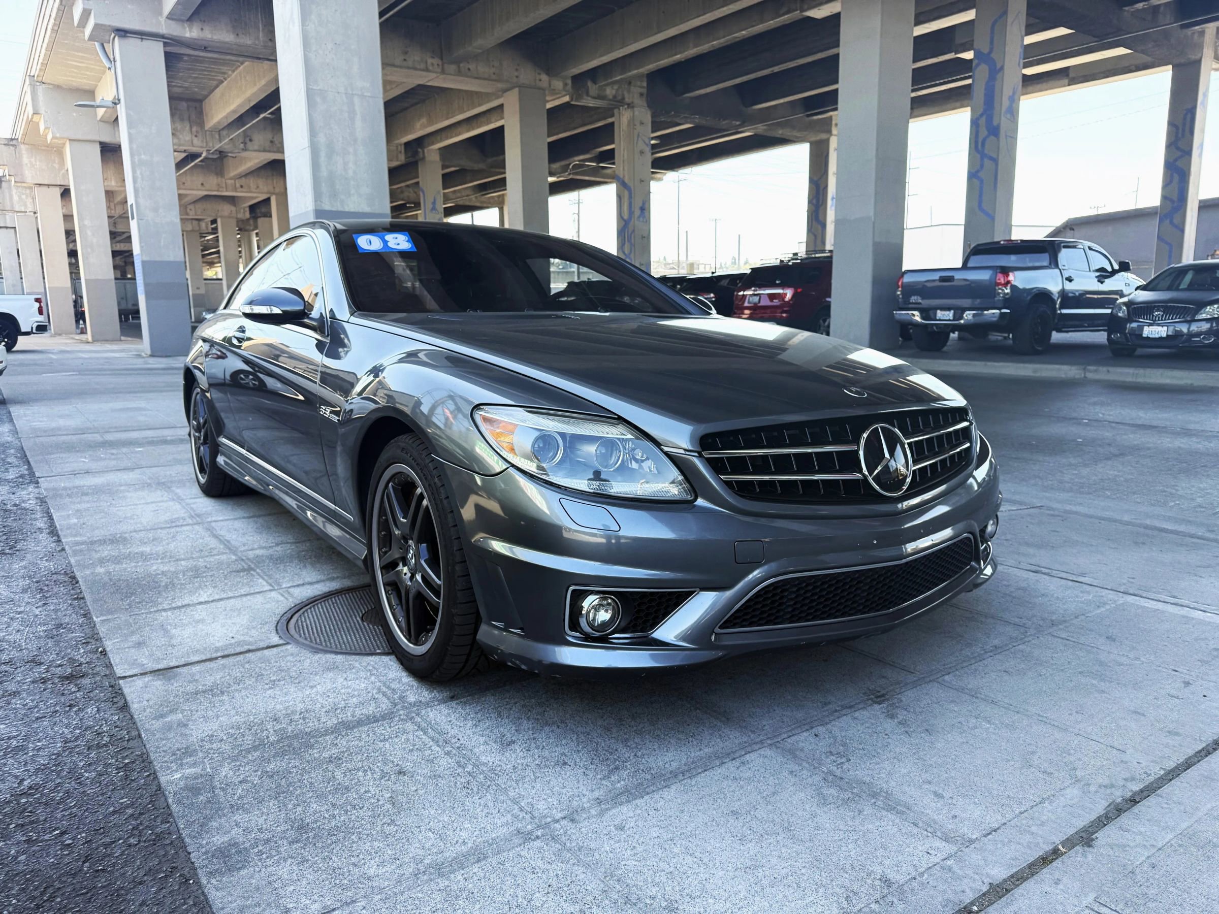 Used 2008 Mercedes-Benz CL 63 AMG image 3