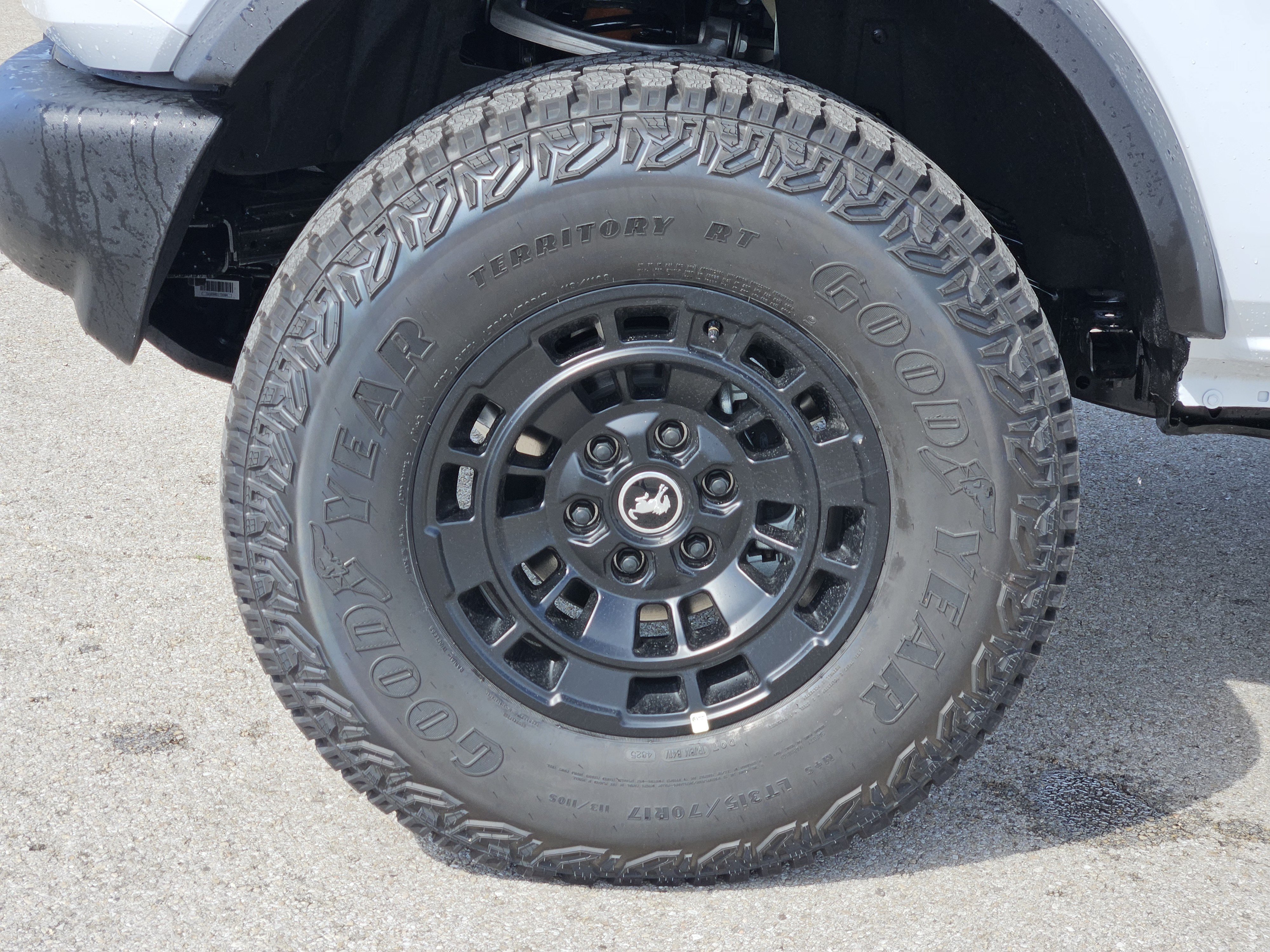 New 2026 Ford Bronco Big Bend AWD/4WD image 7