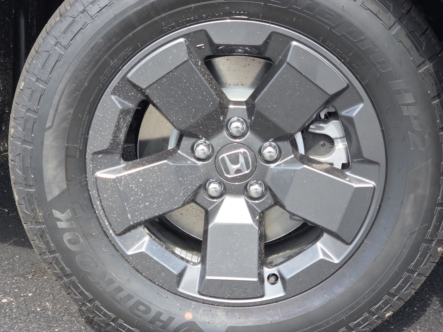 New 2026 Honda Passport RTL image 10