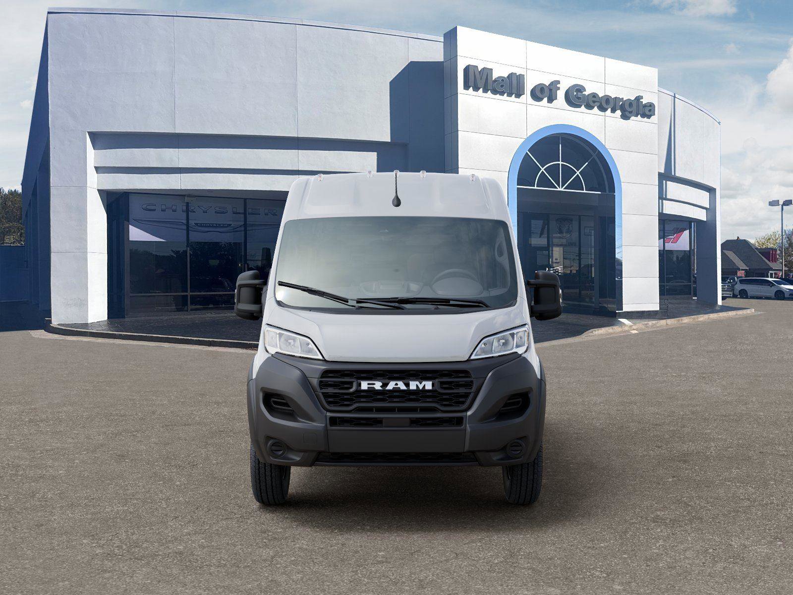 New 2026 RAM ProMaster 2500 w/ Upfitter's Prep Package image 6