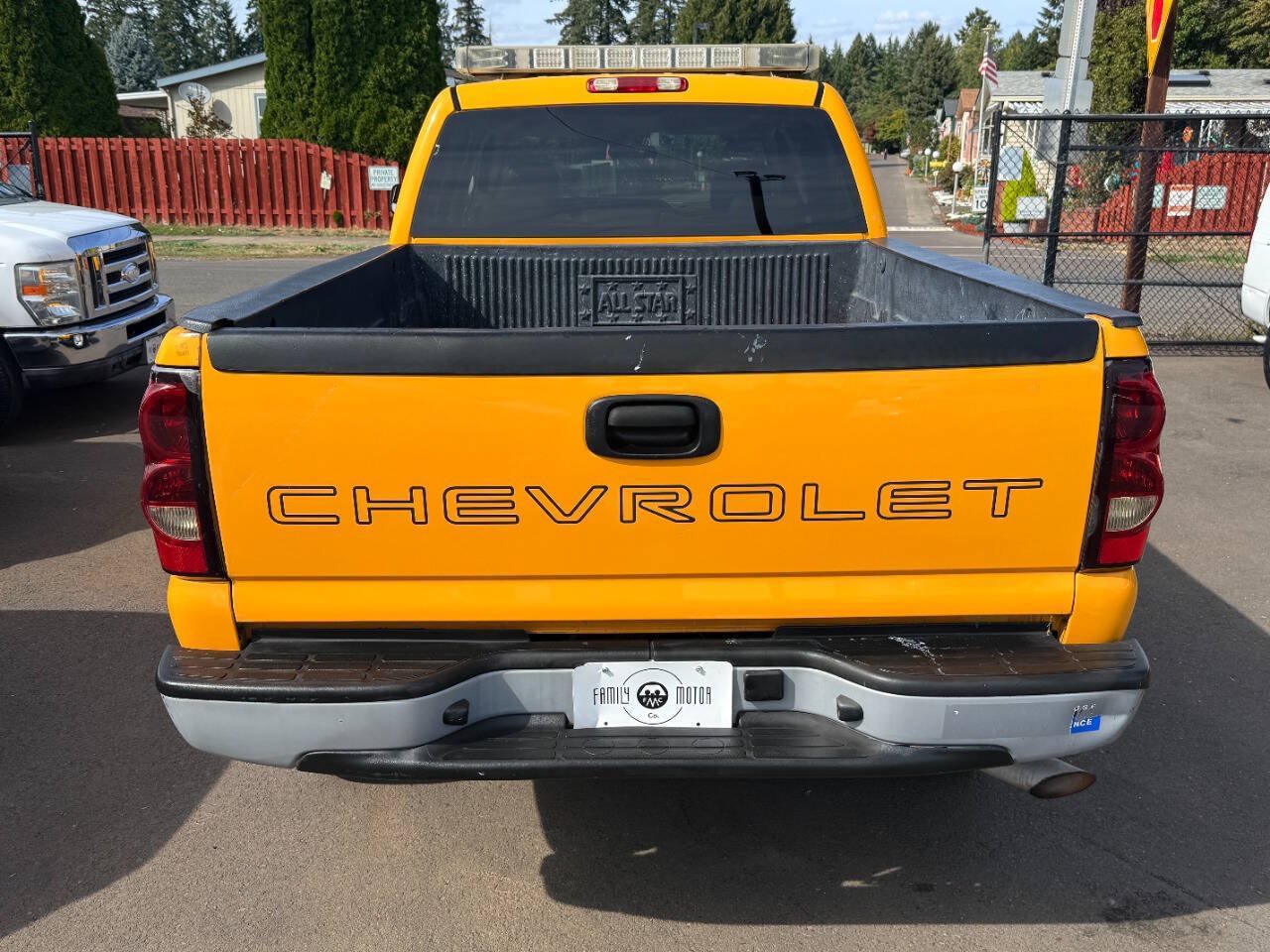 Used 2007 Chevrolet Silverado 2500 W/T RWD image 8