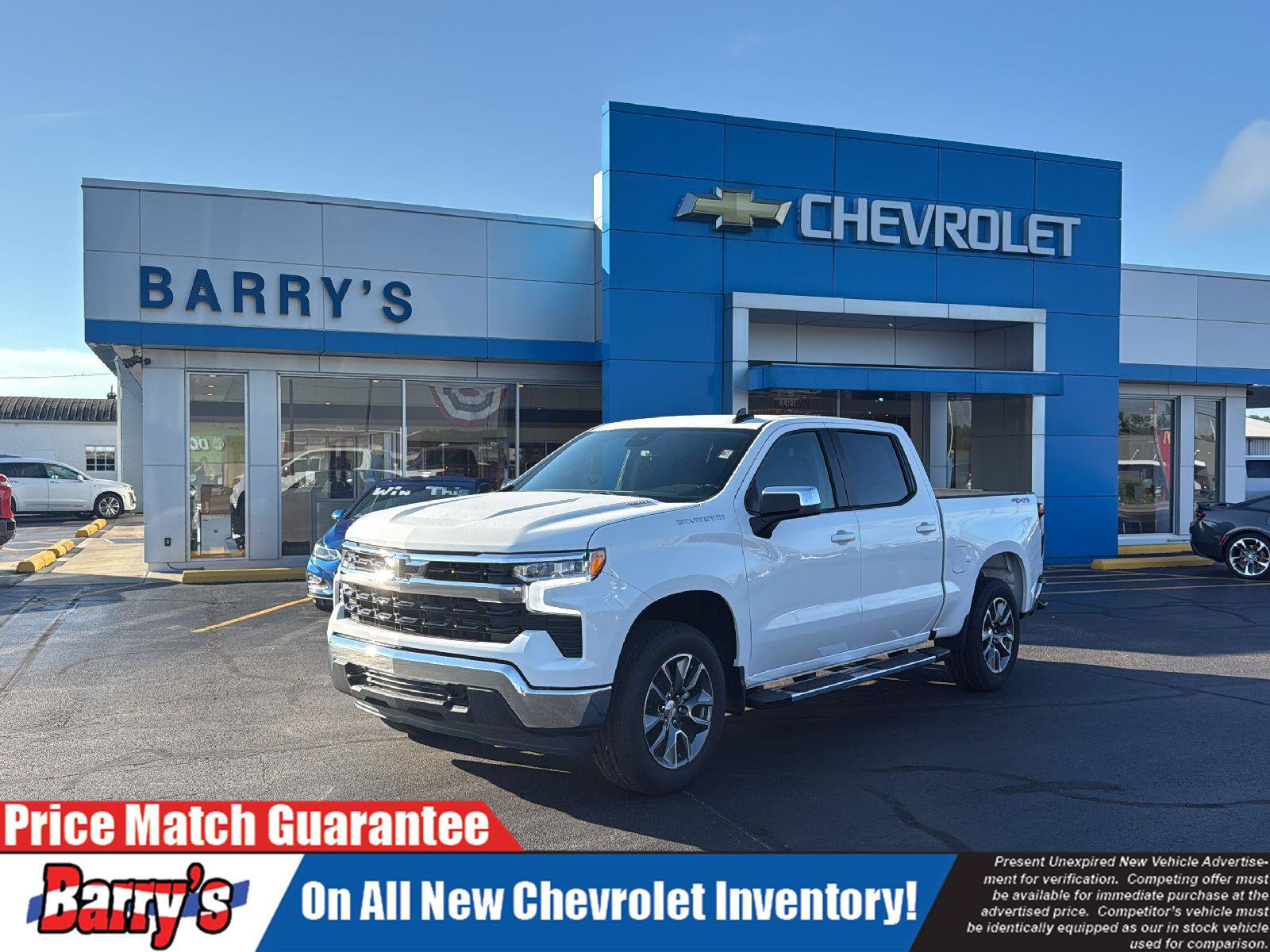 New 2026 Chevrolet Silverado 1500 LT w/ All Star Edition Plus