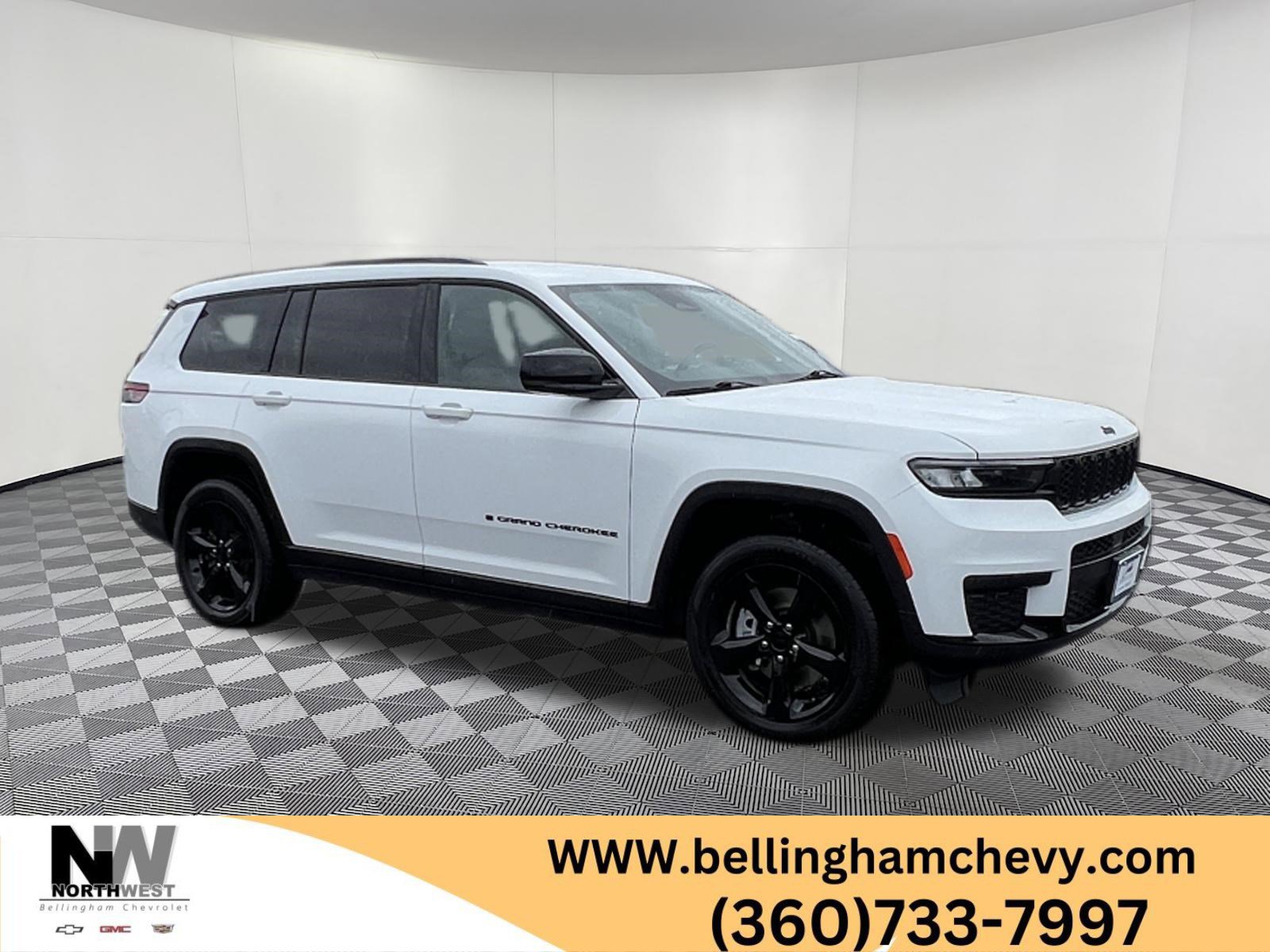 Used 2023 Jeep Grand Cherokee L Laredo