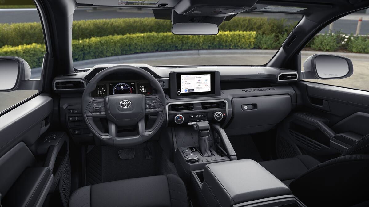 New 2026 Toyota Tacoma SR AWD/4WD image 19