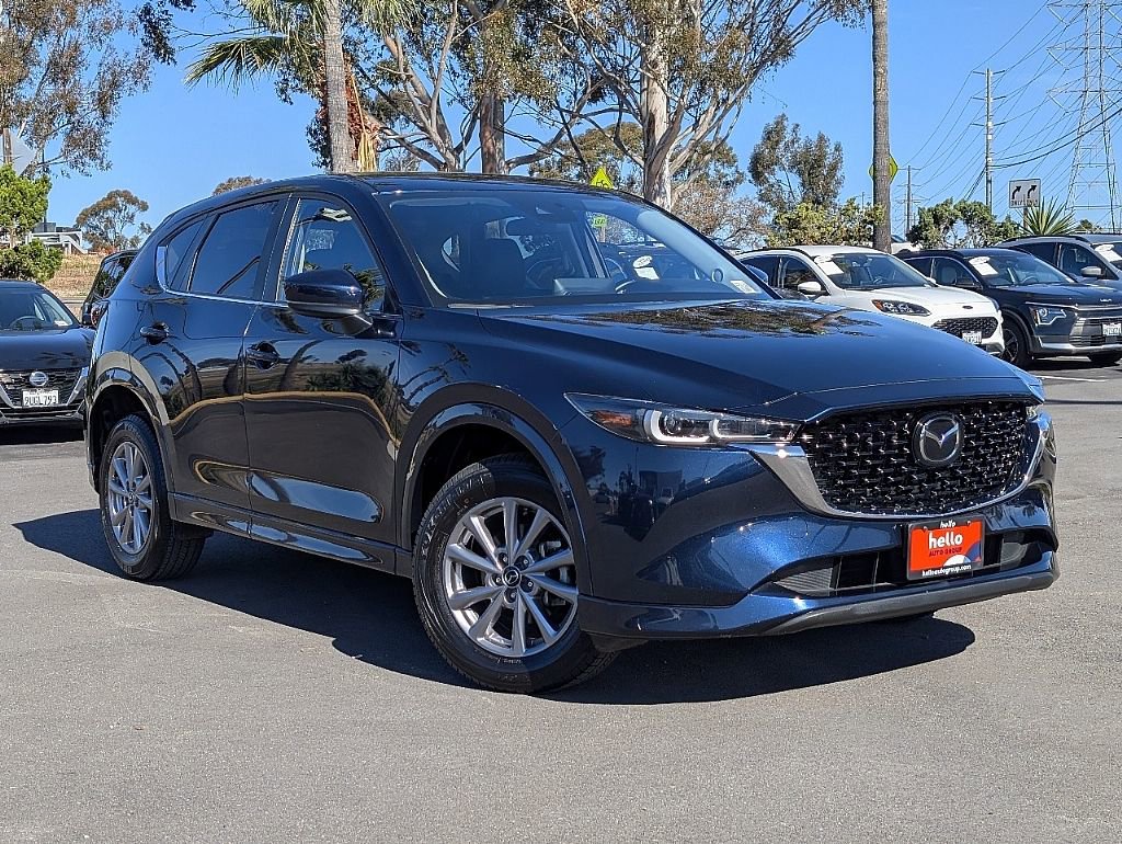 Used 2024 MAZDA CX-5 AWD 2.5 S w/ Select Package image 3