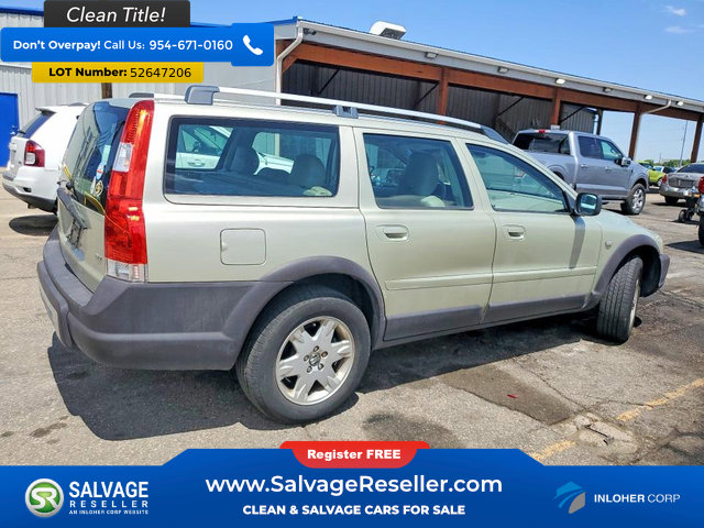 Used 2006 Volvo XC70 AWD/4WD image 4