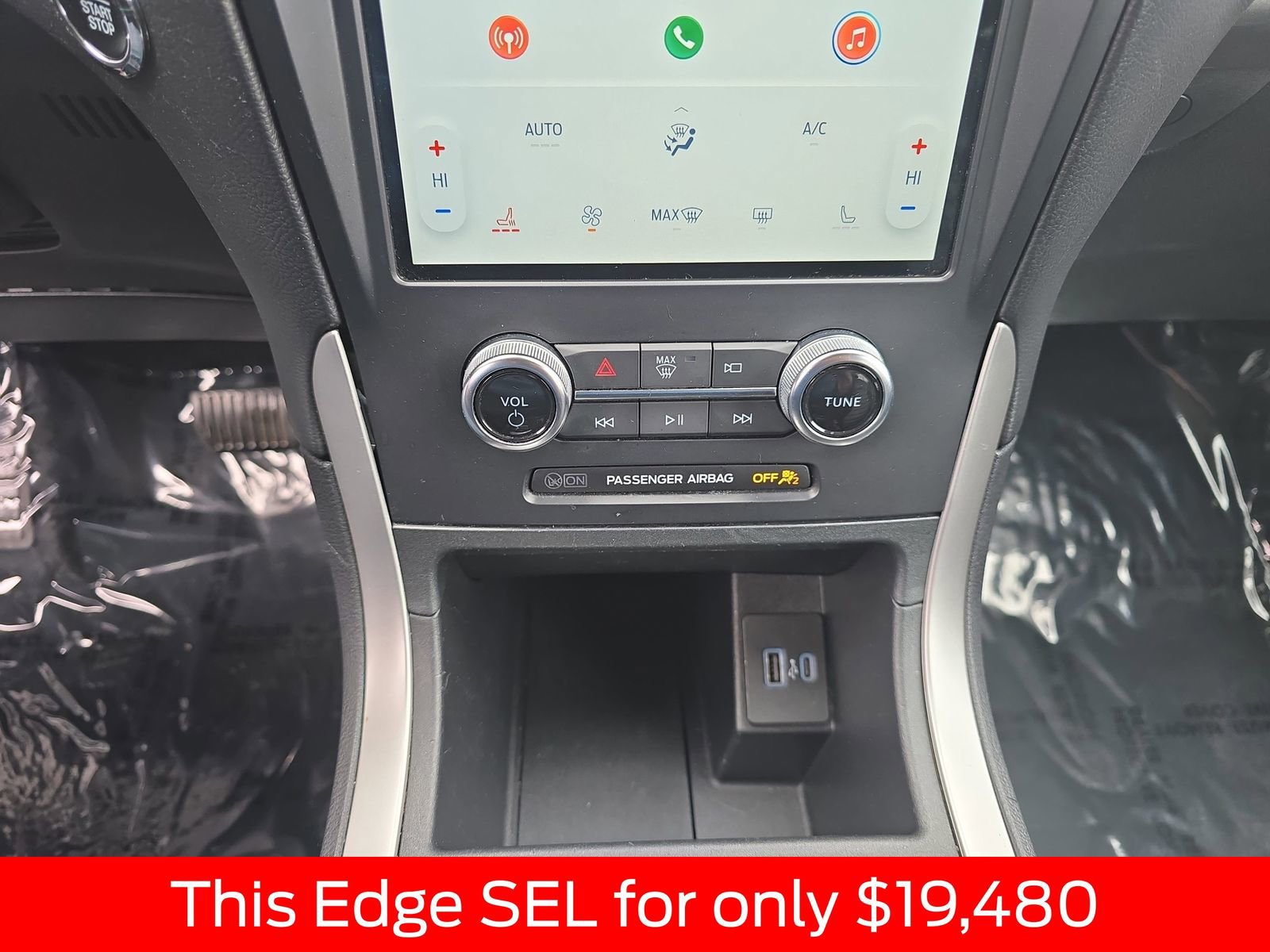 Used 2024 Ford Edge SEL image 28