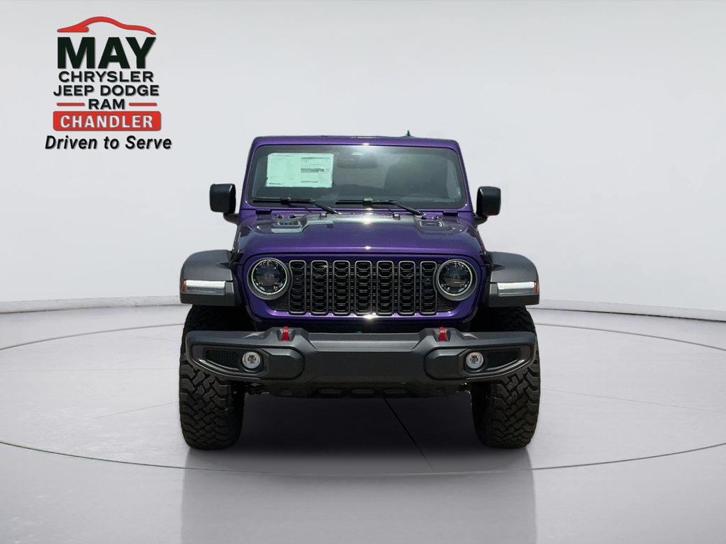 New 2026 Jeep Gladiator Rubicon w/ Steel Power Dome Hood Package AWD/4WD image 2