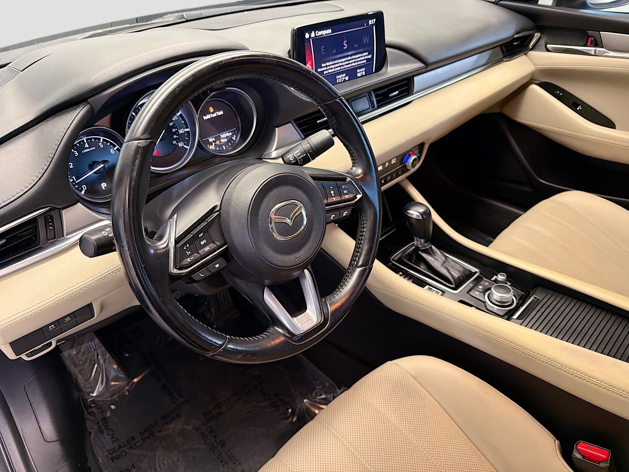 Used 2018 MAZDA MAZDA6 Touring image 7