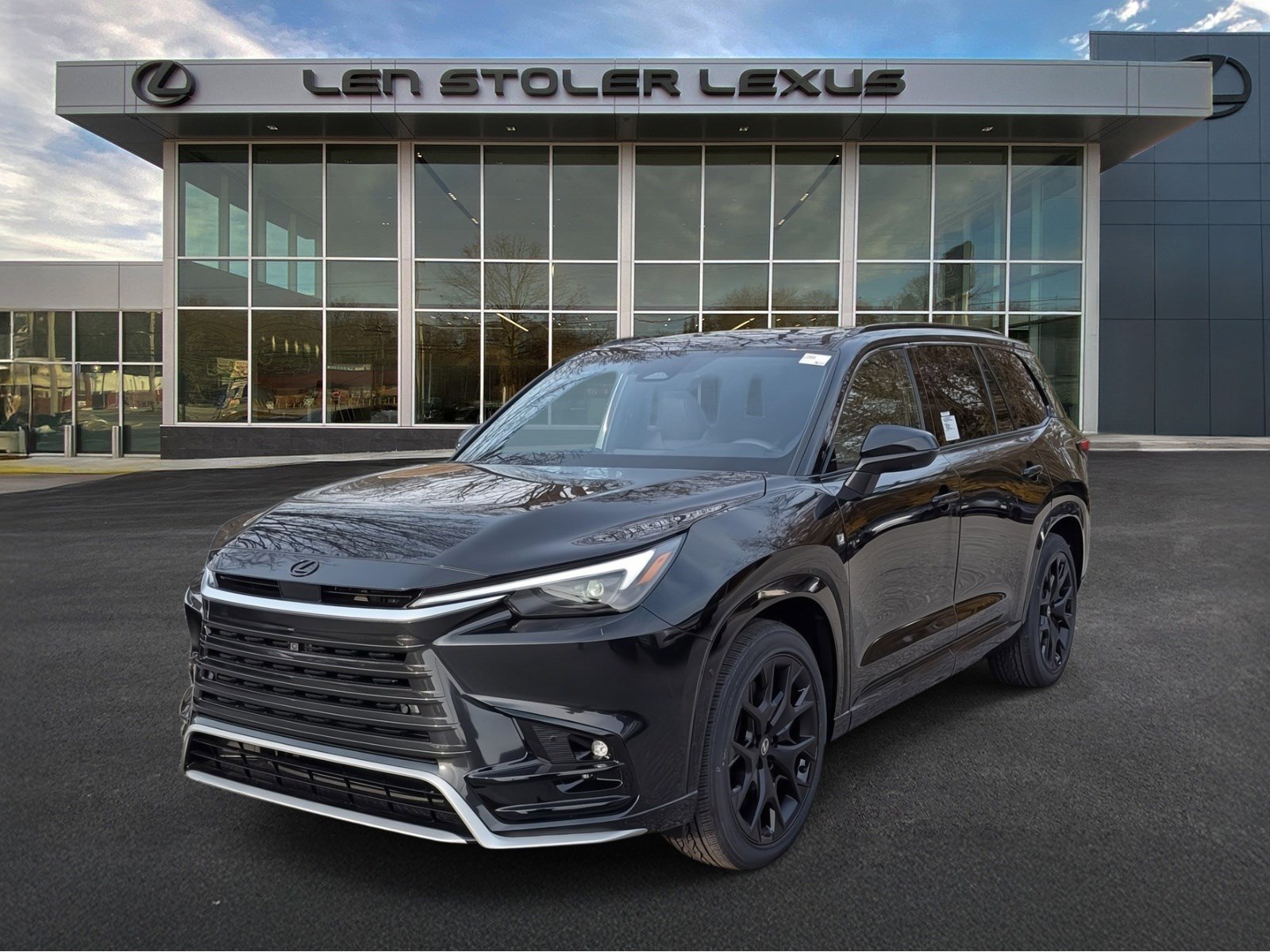 New 2026 Lexus TX 350 AWD image 4