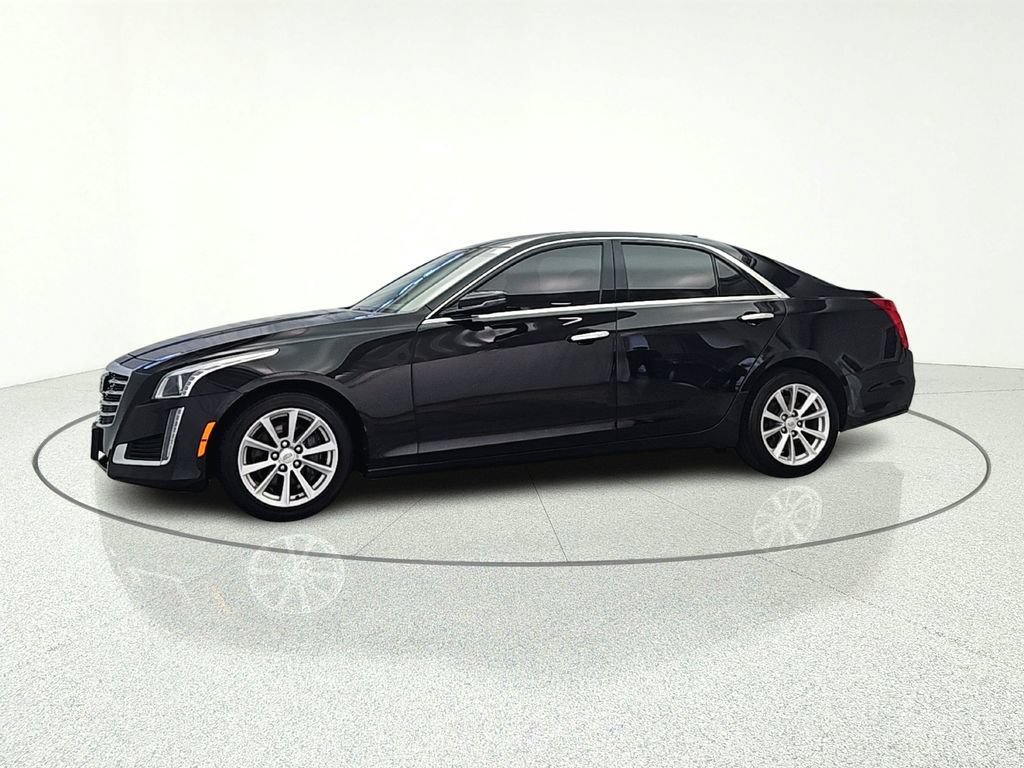 Used 2019 Cadillac CTS AWD Sedan w/ Seating Package image 4
