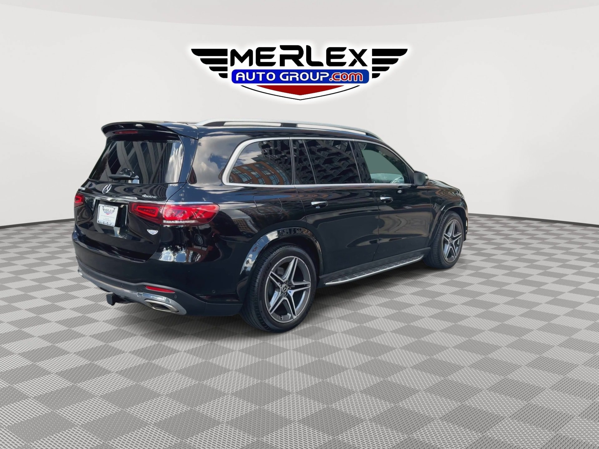 Used 2020 Mercedes-Benz GLS 580 4MATIC image 8