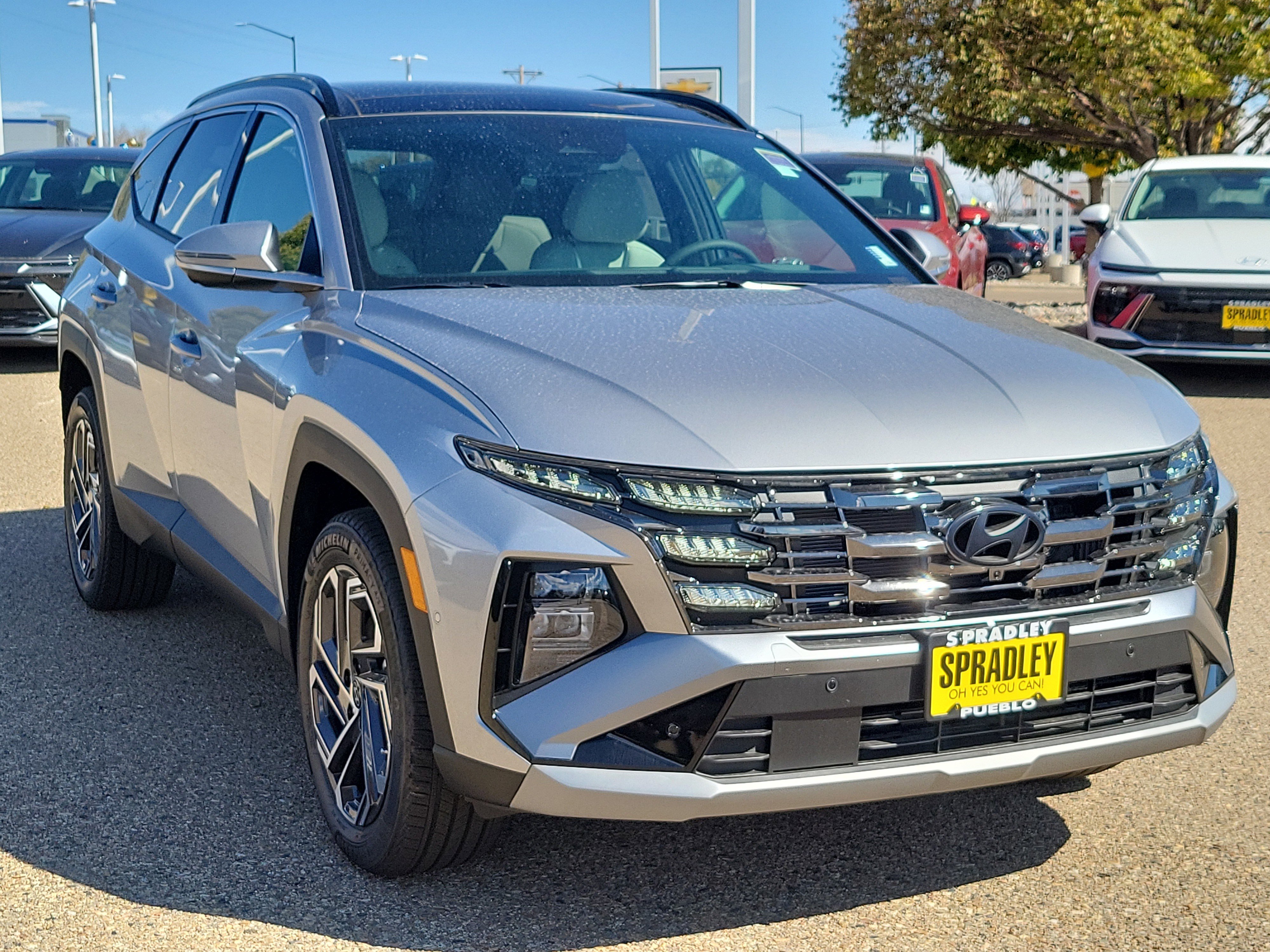 New 2025 Hyundai Tucson Limited image 4