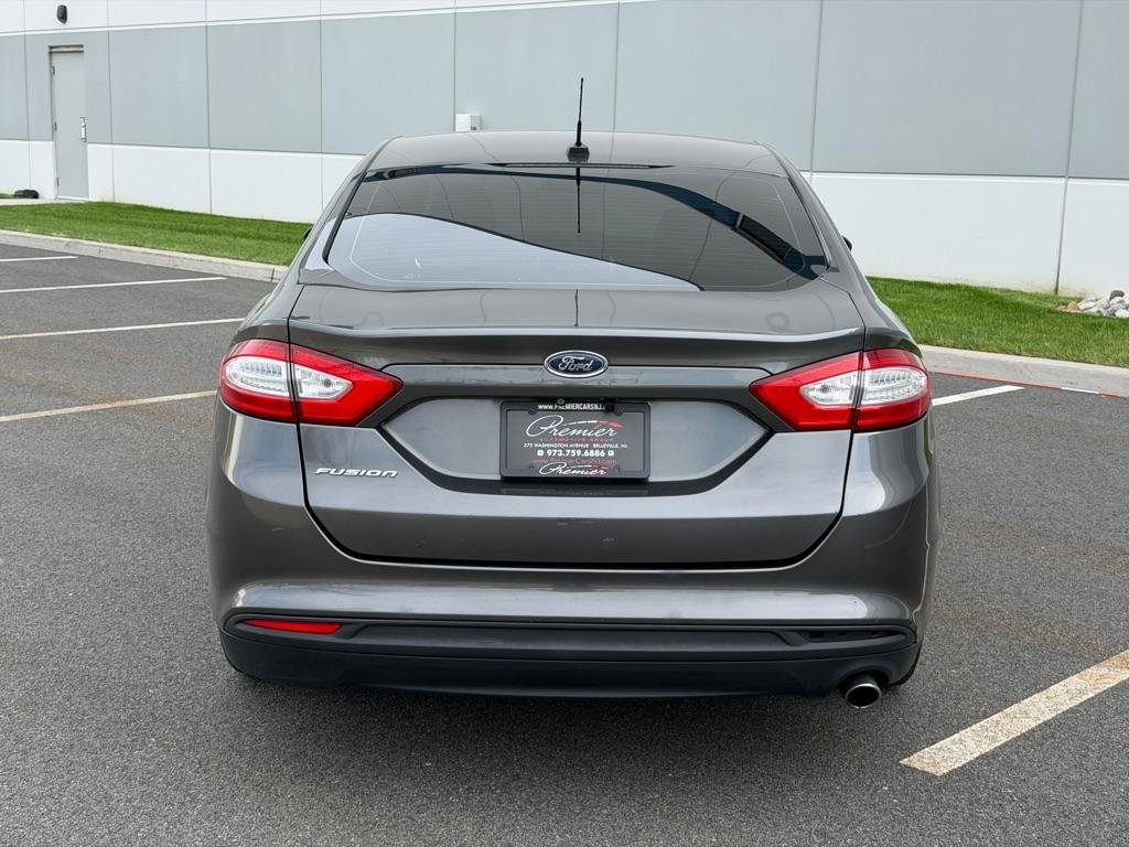 Used 2015 Ford Fusion S FWD image 6