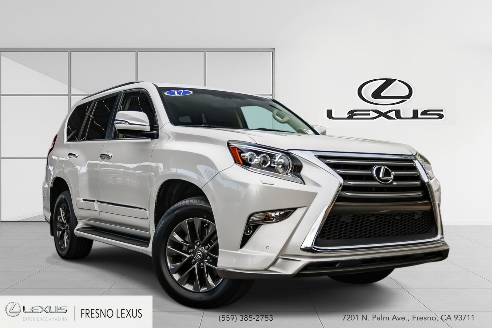 Used 2017 Lexus GX 460 Premium