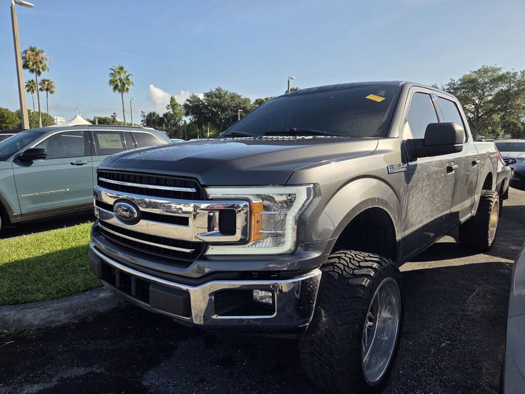 Used 2018 Ford F150 XLT RWD image 3