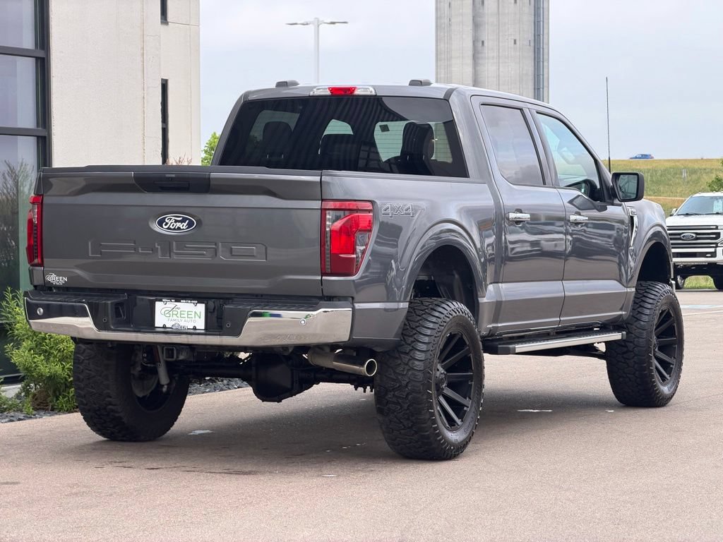 Used 2025 Ford F150 XLT w/ Equipment Group 301A Standard AWD/4WD image 5