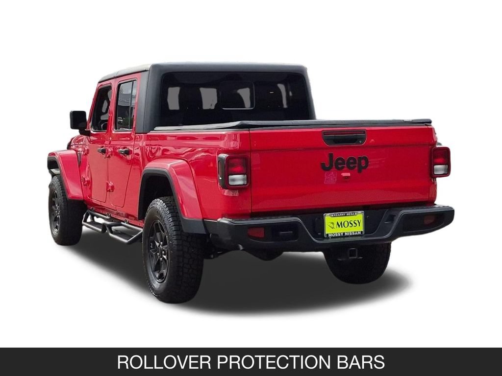 Used 2021 Jeep Gladiator Sport AWD/4WD image 7