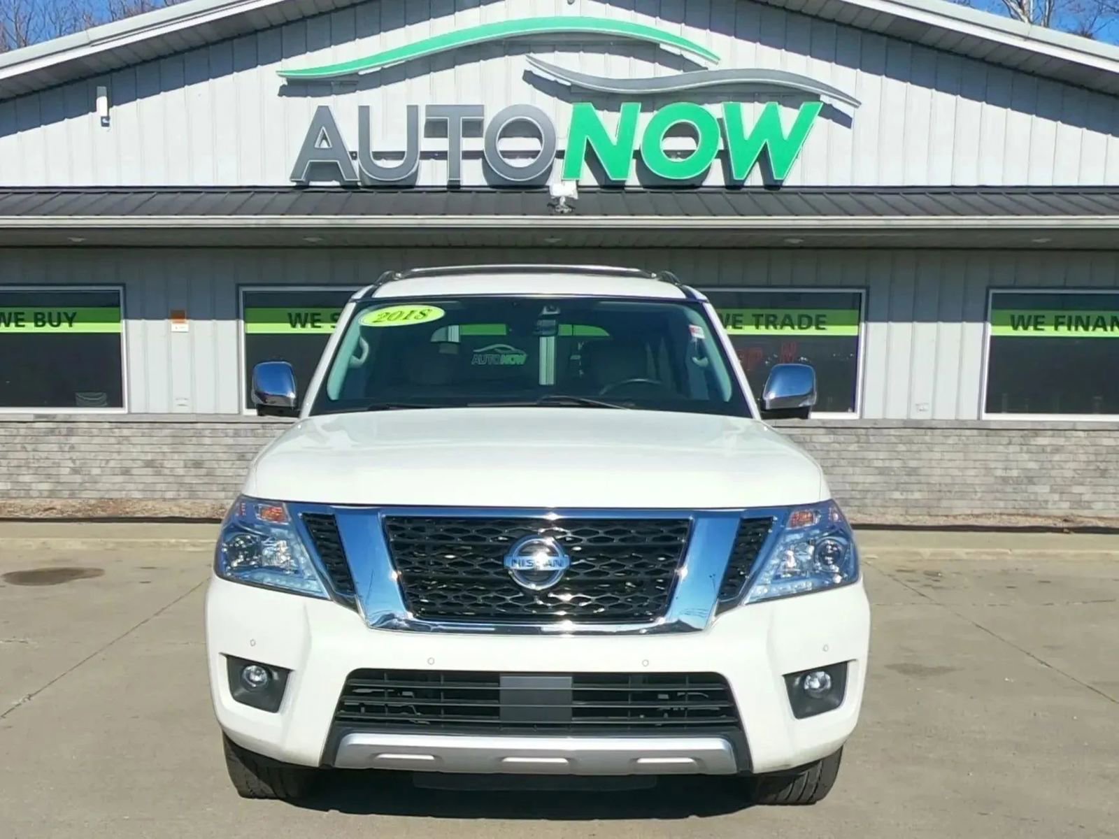 Used 2018 Nissan Armada Platinum w/ Captain Seat Package