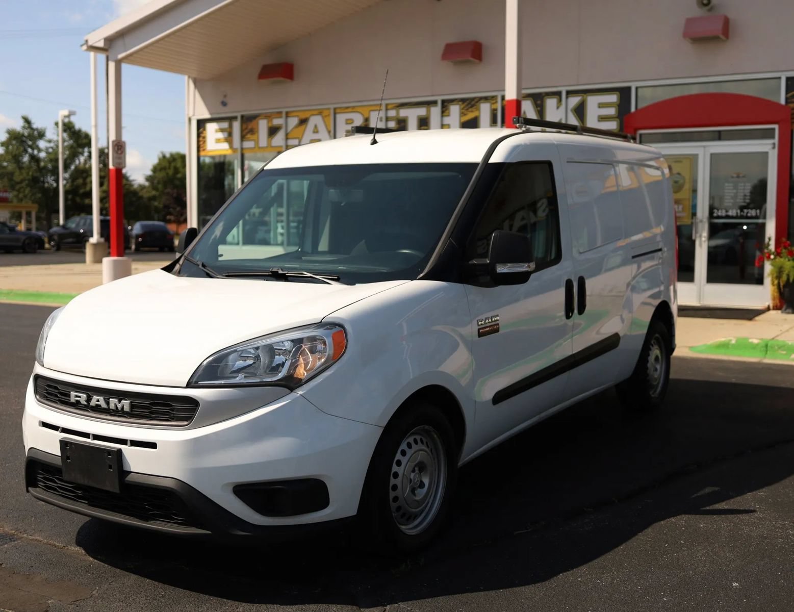 Used 2022 RAM ProMaster City Tradesman FWD image 1