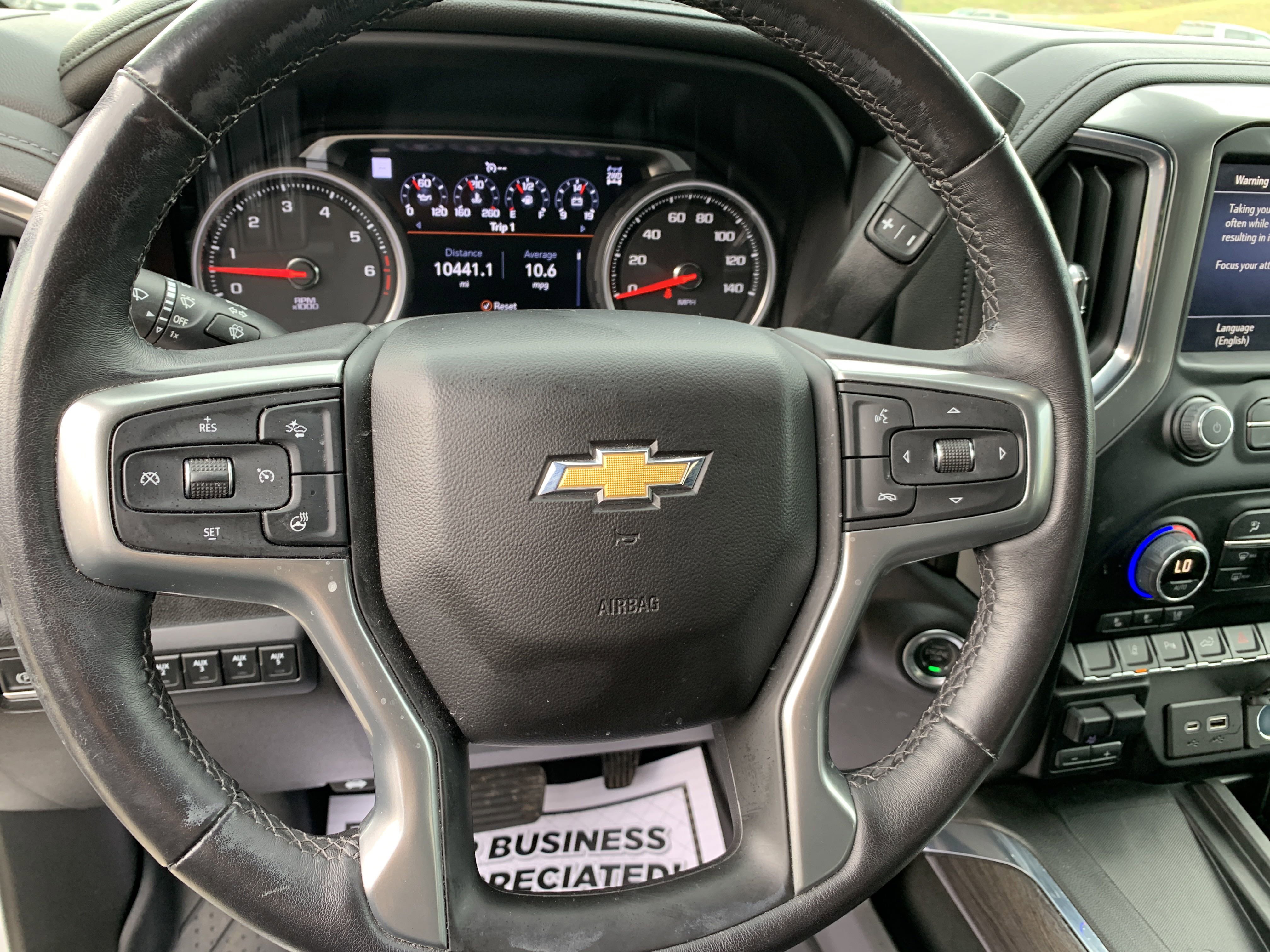 Used 2022 Chevrolet Silverado 3500 LTZ w/ LTZ Convenience Package image 31