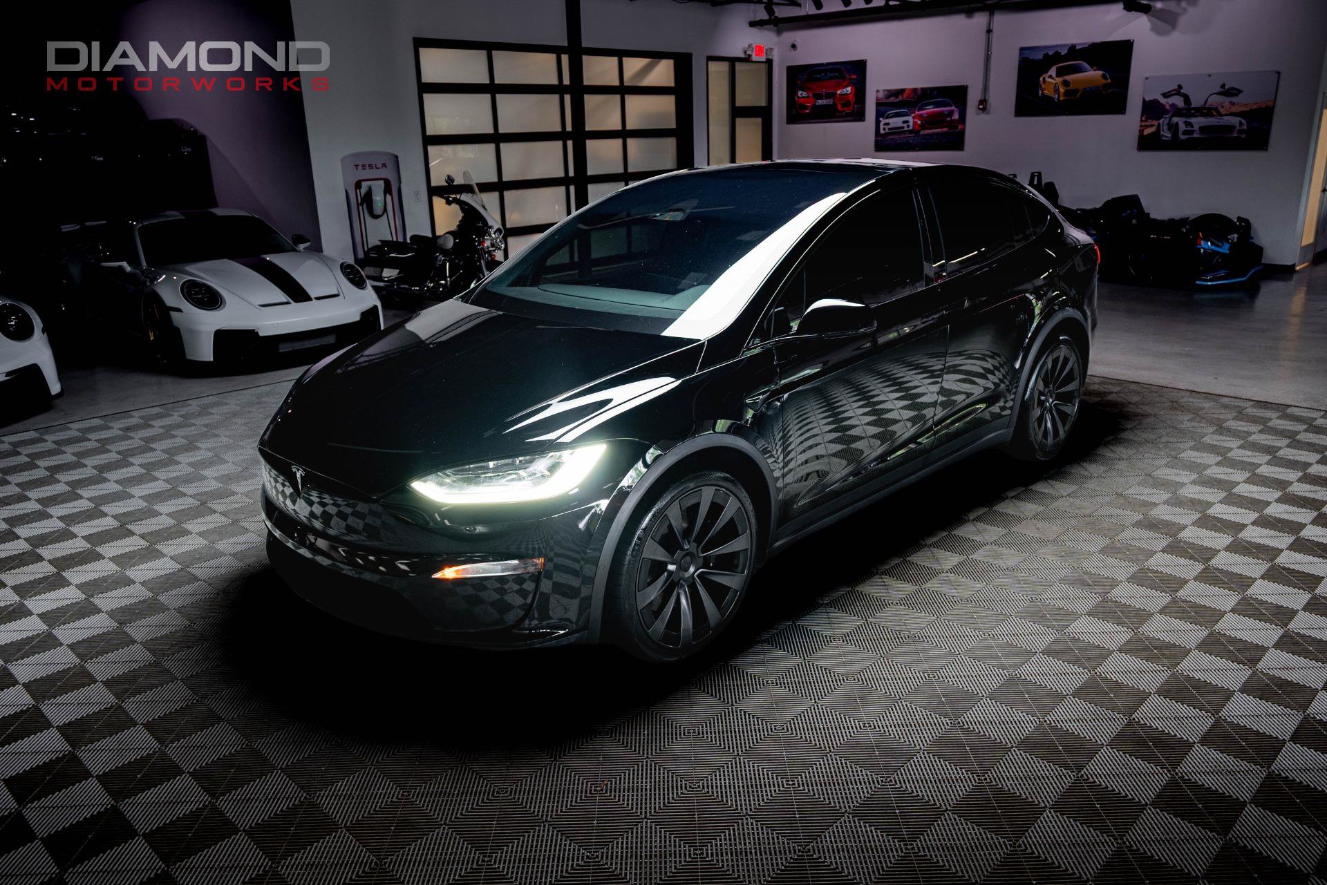 Used 2022 Tesla Model X Plaid AWD/4WD image 66