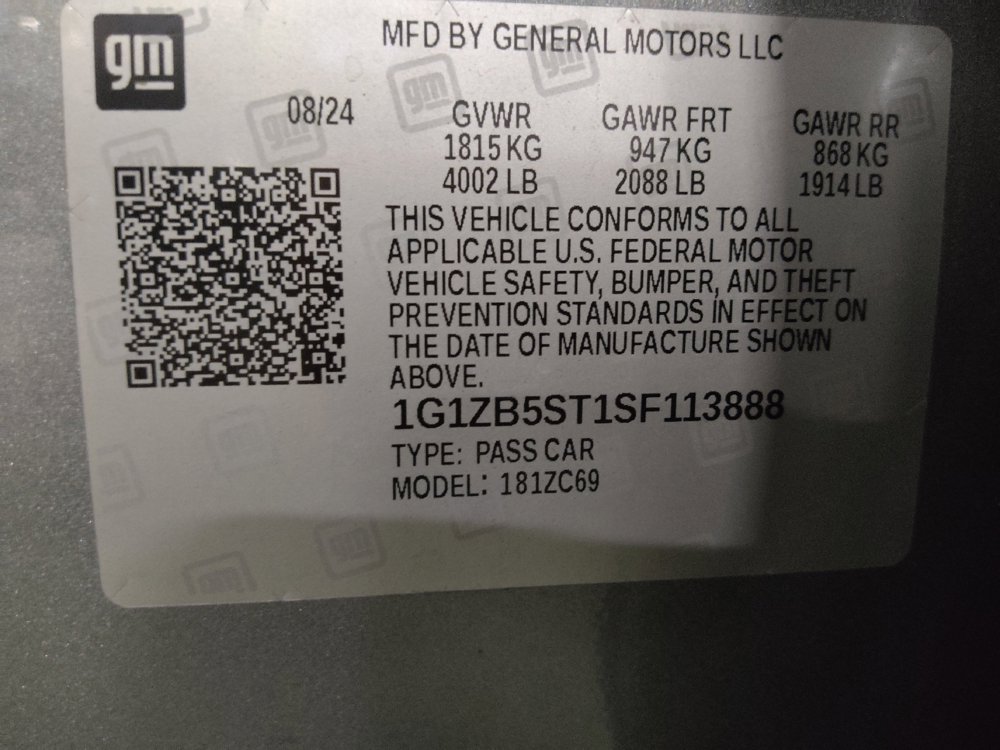 Used 2025 Chevrolet Malibu LS FWD image 33