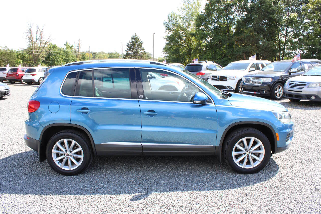 Used 2017 Volkswagen Tiguan Wolfsburg Edition image 6