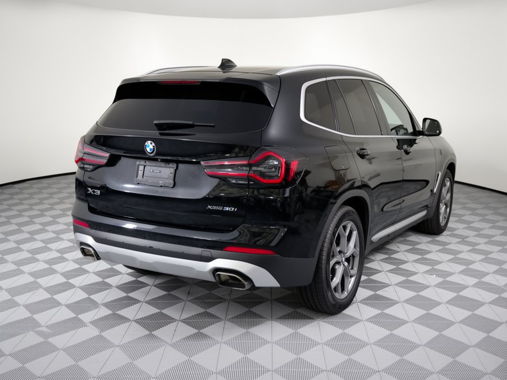 Used 2023 BMW X3 xDrive30i w/ Convenience Package w/ZPA AWD/4WD image 9