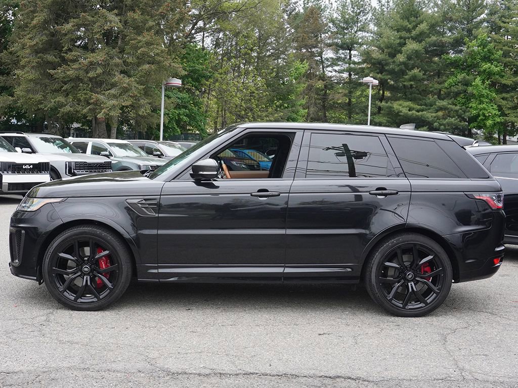 Used 2020 Land Rover Range Rover Sport SVR AWD/4WD image 20