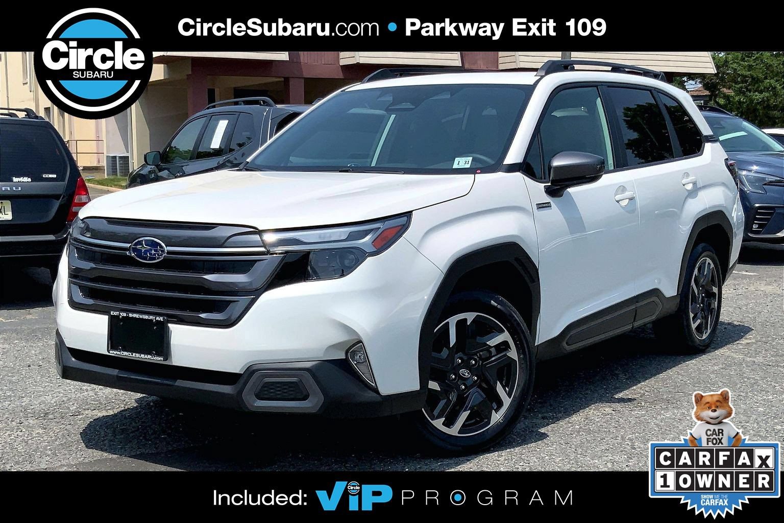 Certified 2025 Subaru Forester Limited w/ Popular Package