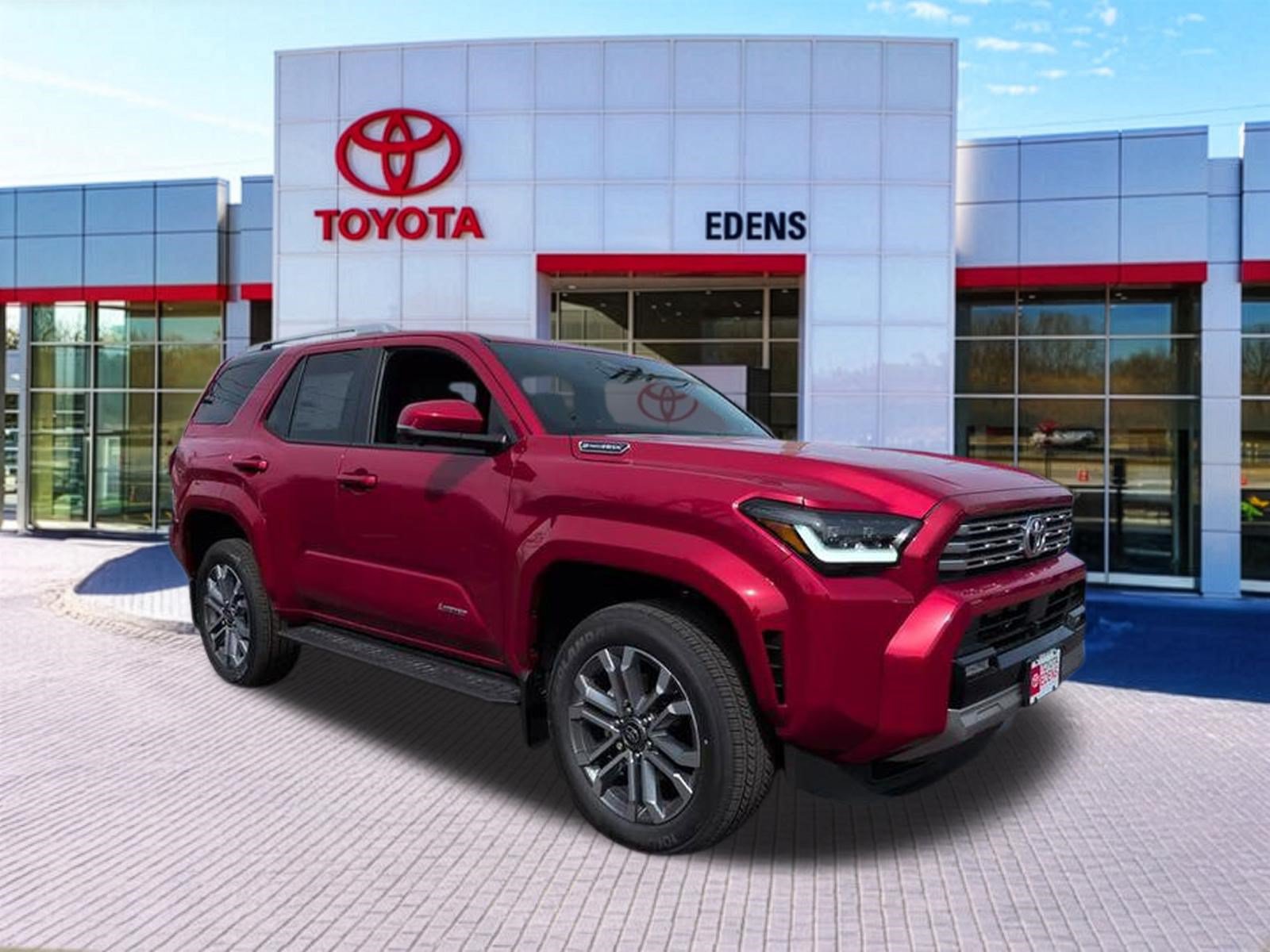 New 2026 Toyota 4Runner Limited