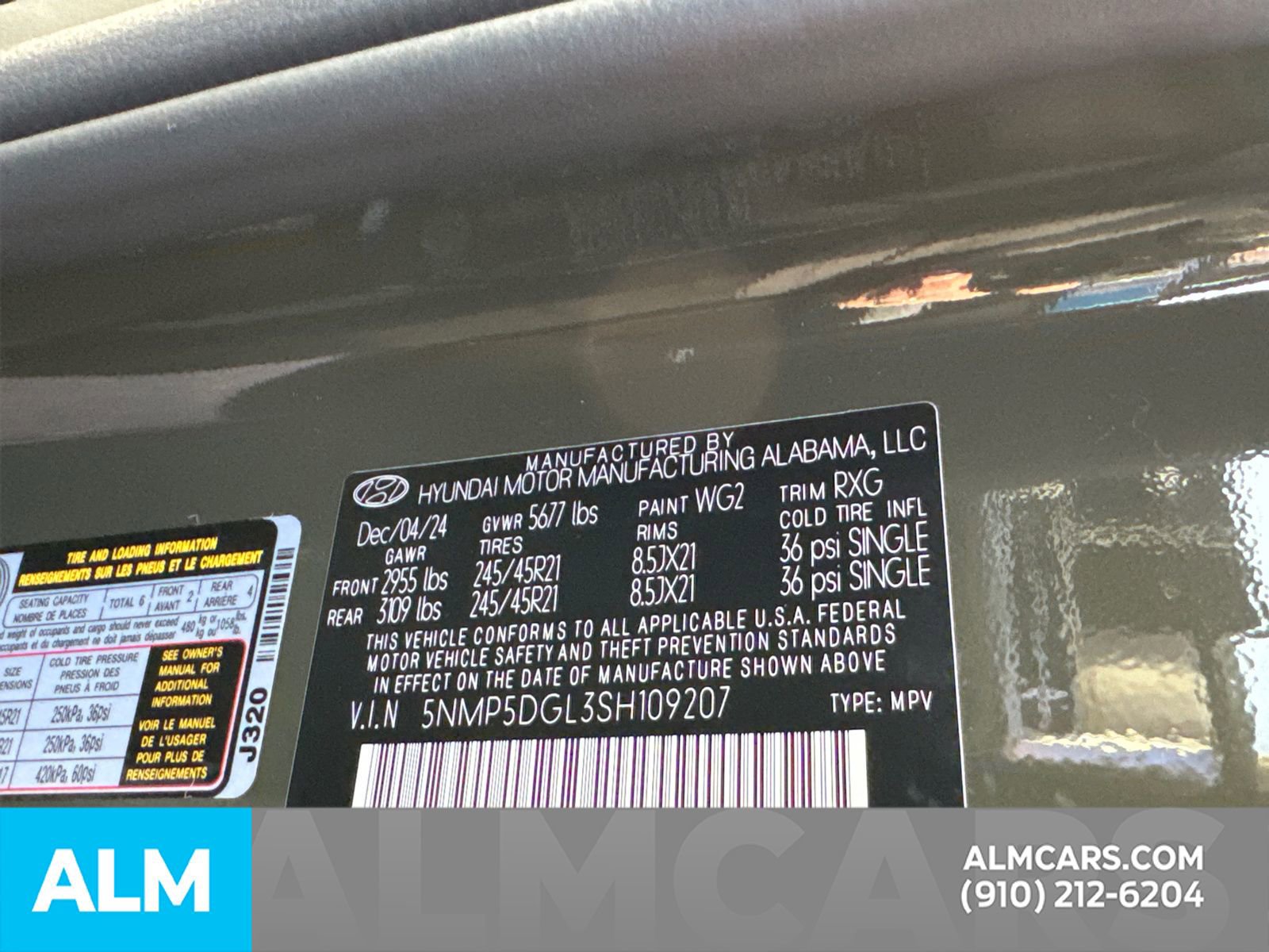 Certified 2025 Hyundai Santa Fe Calligraphy AWD/4WD image 28