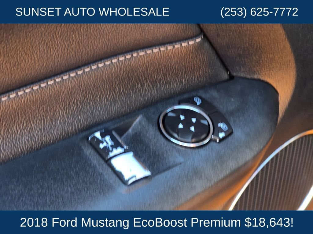 Used 2018 Ford Mustang Premium RWD image 24