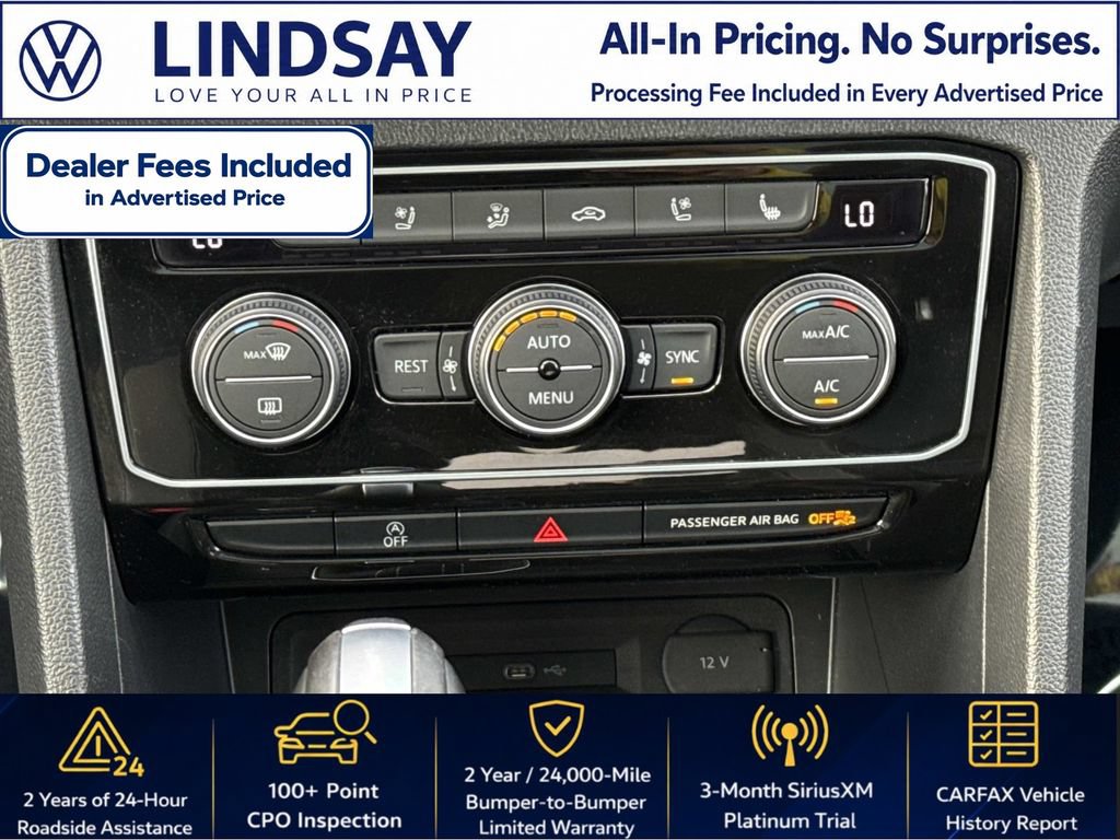 Used 2023 Volkswagen Atlas SEL Premium AWD/4WD image 17