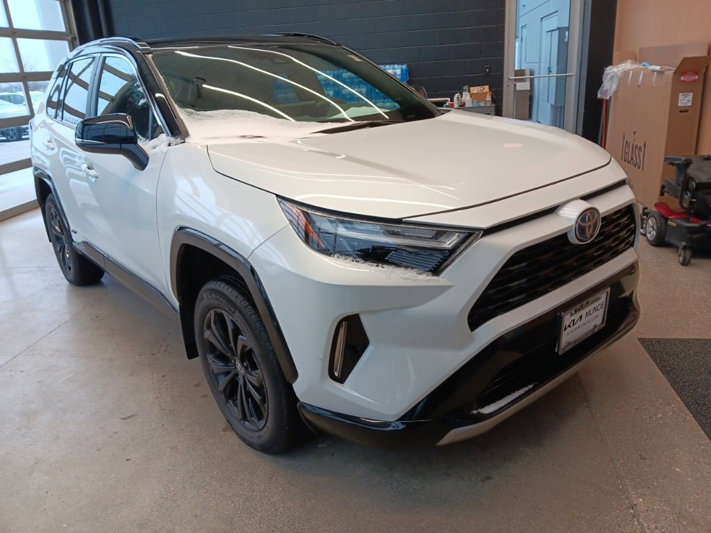 Used 2023 Toyota RAV4 XSE w/ XSE Grade Weather Package image 2