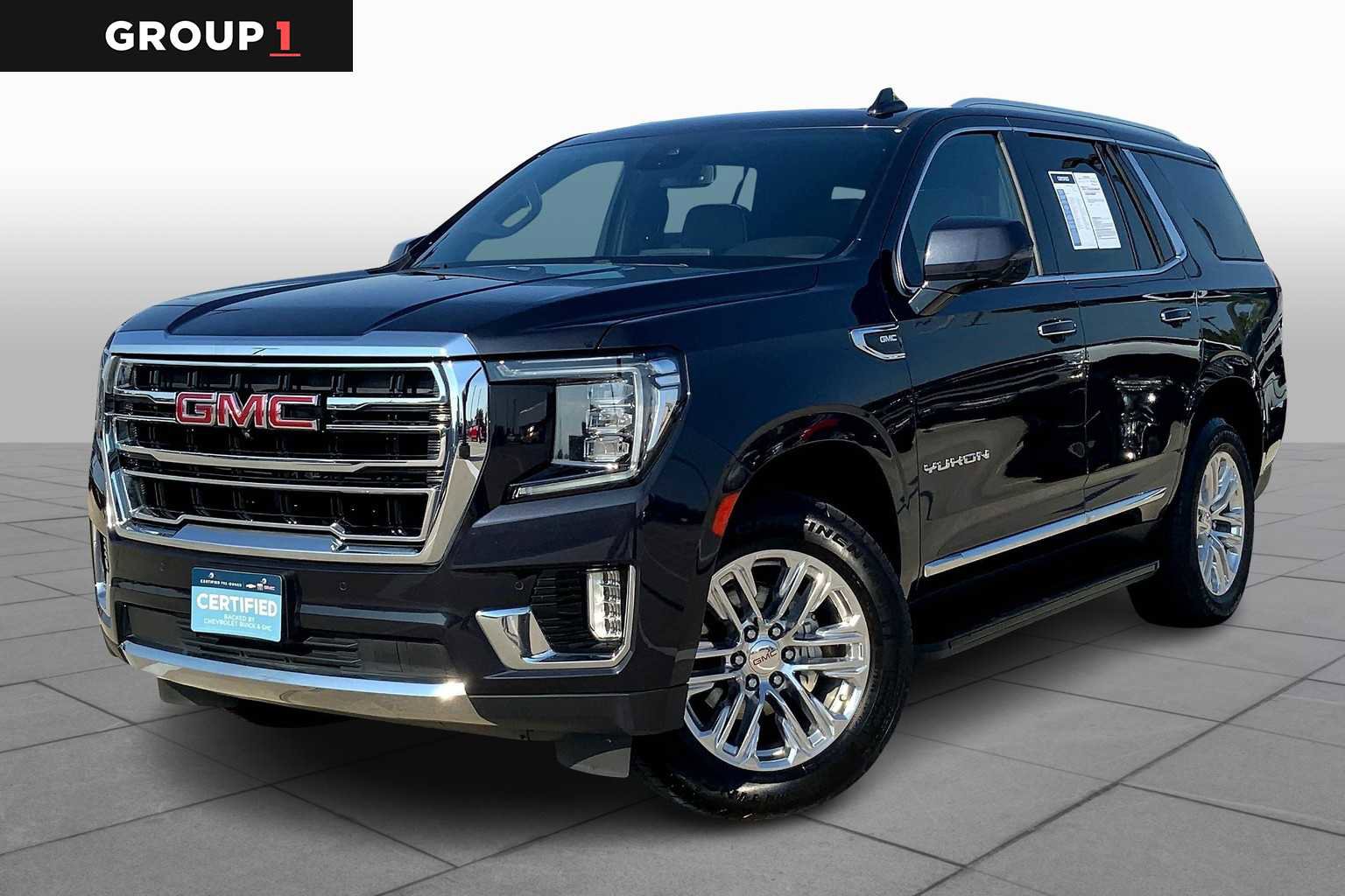 Certified 2023 GMC Yukon SLT w/ SLT Premium Package