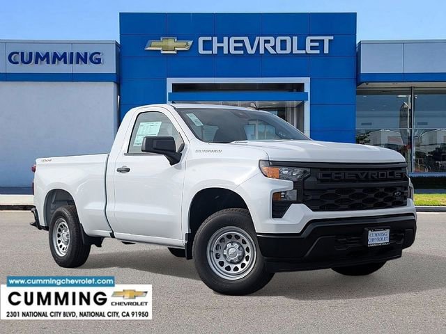 New 2026 Chevrolet Silverado 1500 W/T