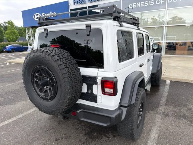 Used 2023 Jeep Wrangler Unlimited Sport AWD/4WD image 11
