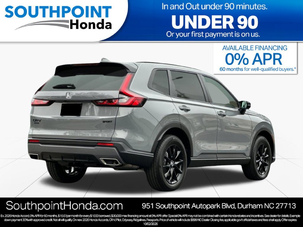 New 2027 Honda CR-V Sport image 3