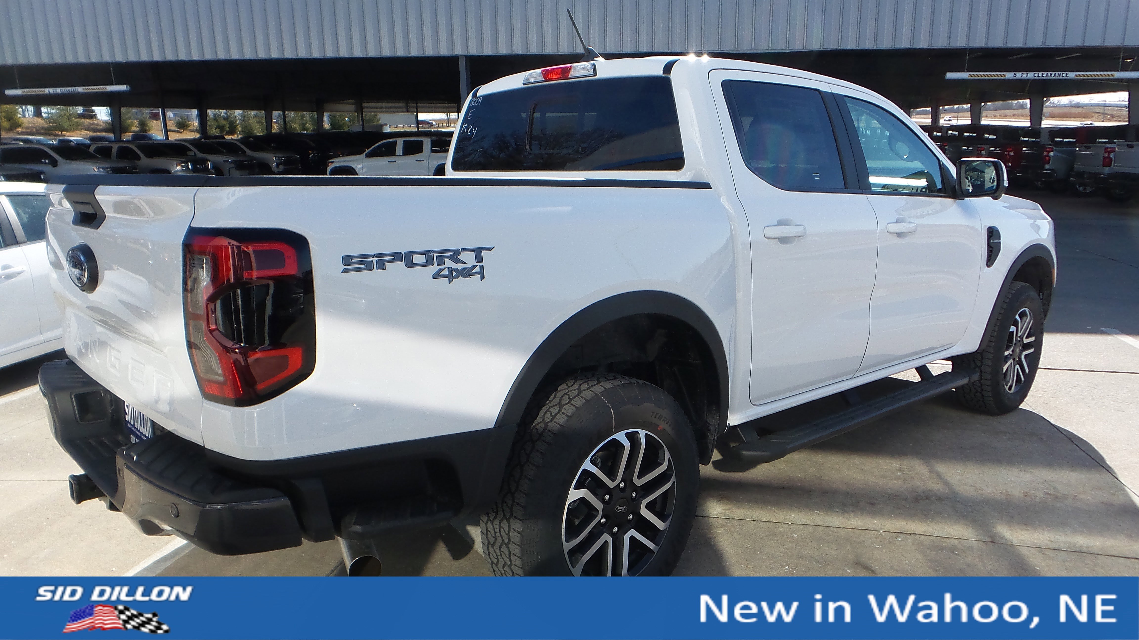 New 2025 Ford Ranger Lariat w/ Trailer Tow Package image 5