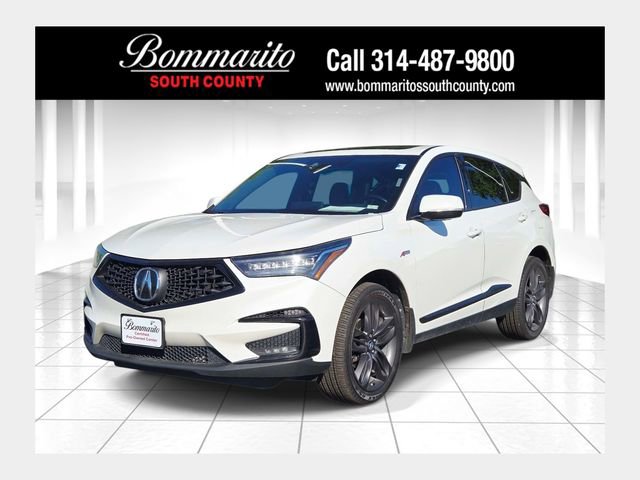 Used 2021 Acura RDX A-Spec AWD/4WD image 1