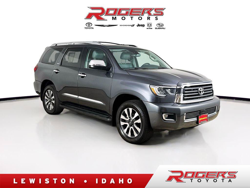 Used 2020 Toyota Sequoia Limited AWD/4WD image 1