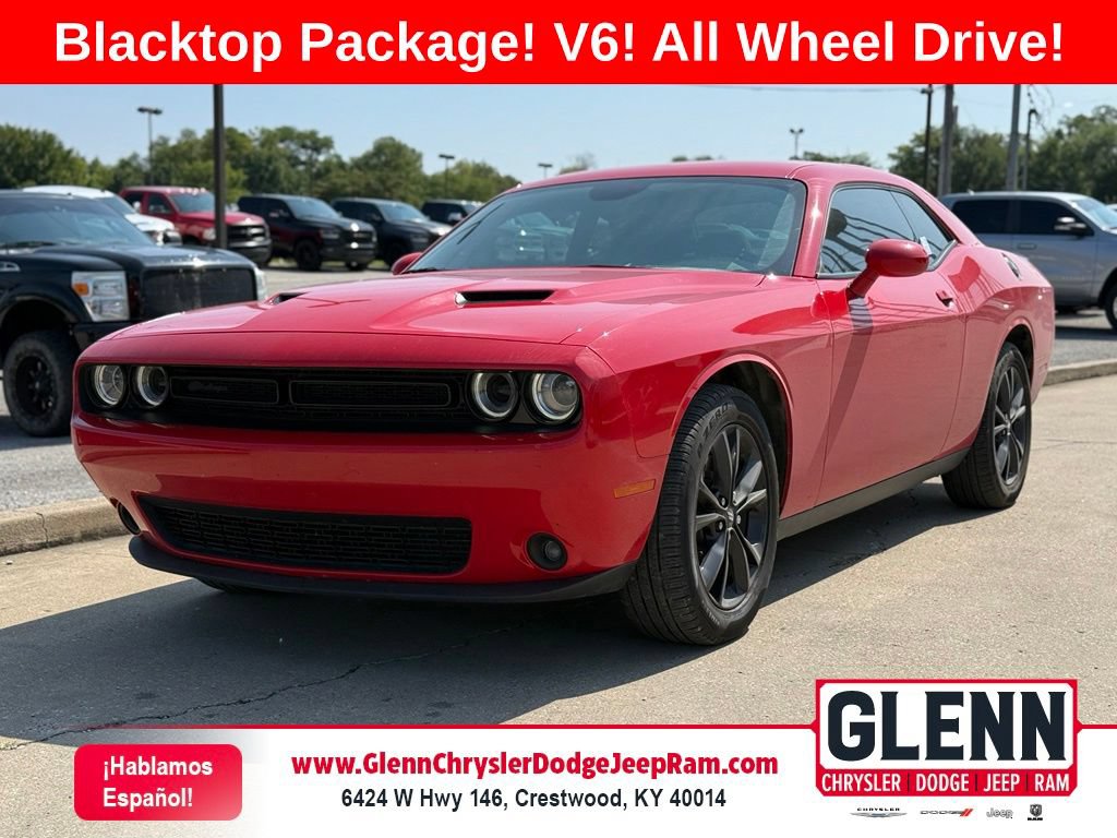 Used 2021 Dodge Challenger SXT w/ Driver Convenience Group
