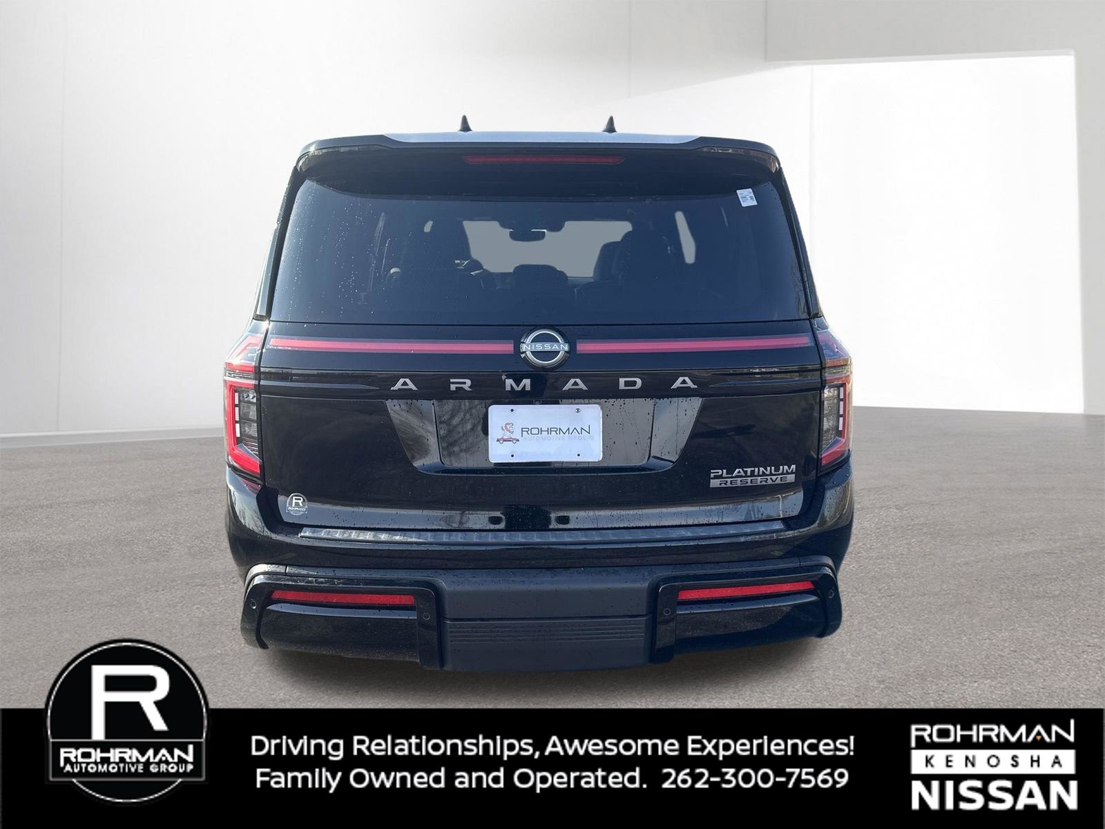 New 2026 Nissan Armada Platinum Reserve image 7